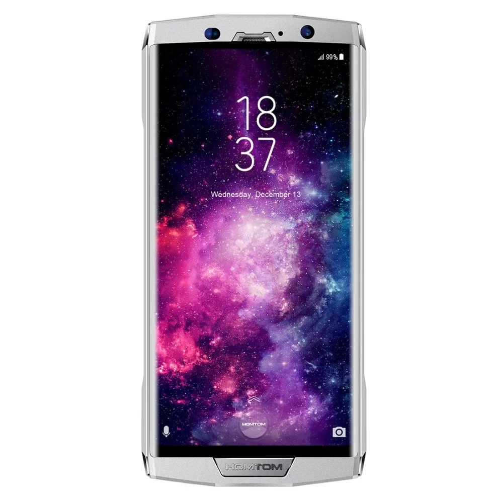 HOMTOM HT70 6 0 &quotHD 18:9 экран смартфон MTK6750T Восьмиядерный 4 Гб 64 ГБ 10000 мАч батарея