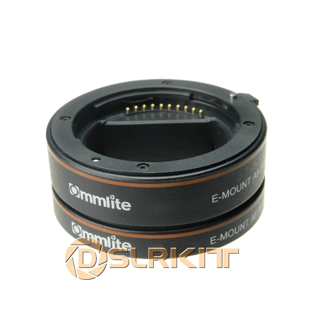 Commlite Автофокус Макрос Удлинитель Ver 2 для Sony E крепление NEX A7R A7S A7|macro extension tube|extension