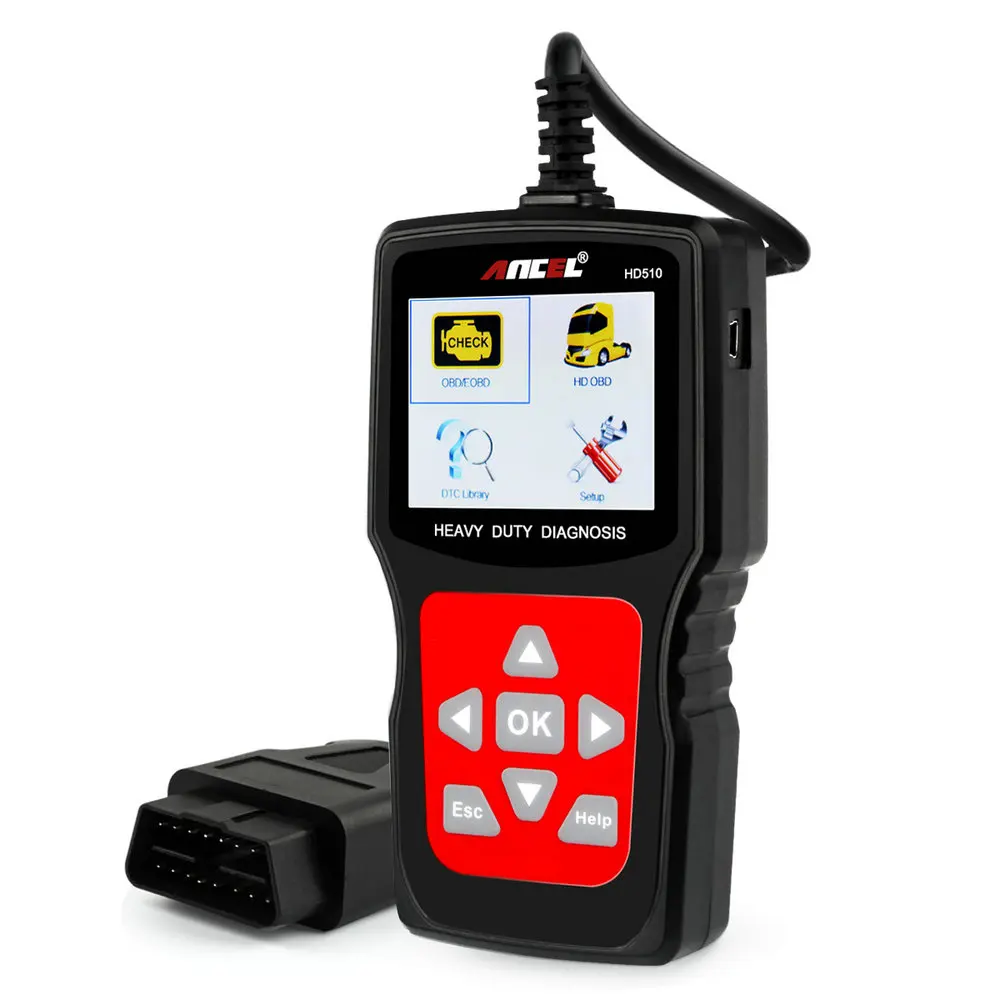 Ancel HD510 Heavy Duty Truck Scanner-07