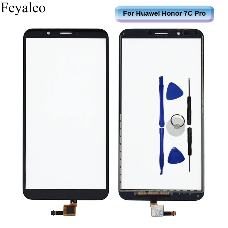 Сенсорный экран 5 99 дюйма для Huawei Honor 7C Pro сенсорный с дигитайзером на переднюю