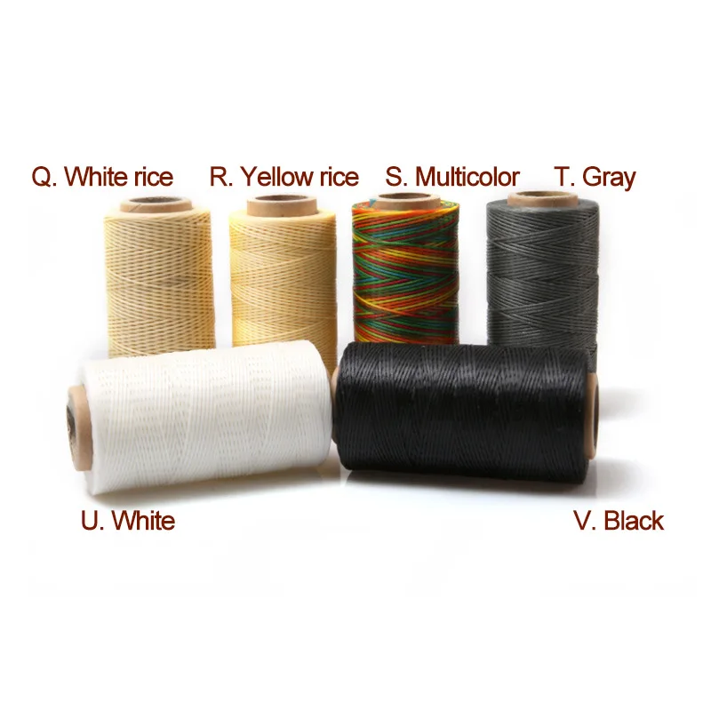 Шпуля 200 м 150D плоская 1 0 мм шт.|stitch thread|stitched leather cordstitch sewing |