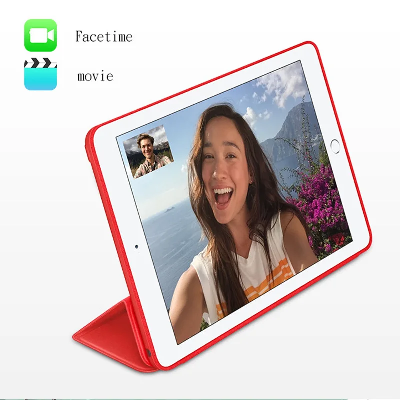 Высококачественный чехол из искусственной кожи для нового iPad Mini 5, Магнитный умный чехол для iPad Mini 4 7,9 дюймов+ пленка+ стилус