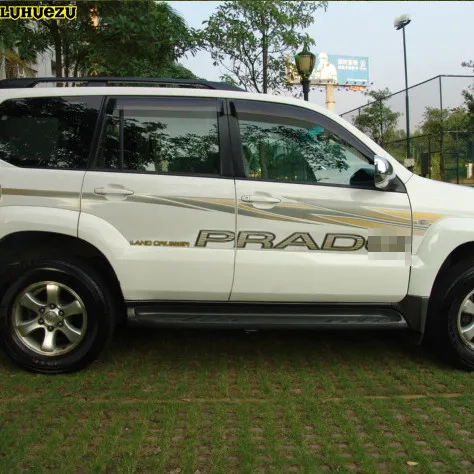Стикер кузова Luhuezu 3 м Land Cruiser Prado для Toyota LC120 2003 2009 аксессуары|for toyota|car body stickerland cruiser