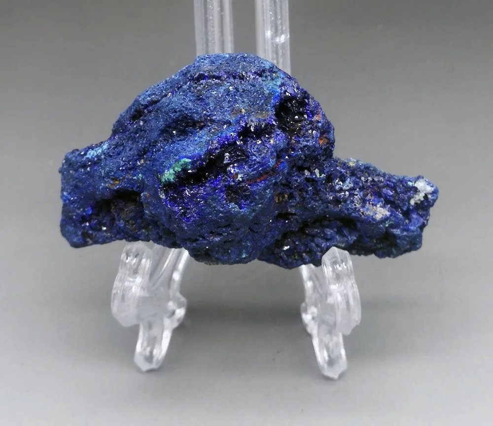 

Free shipping!37g Natural shiny Azurite ore crystal specimens Teaching specimens home collection ornaments from China