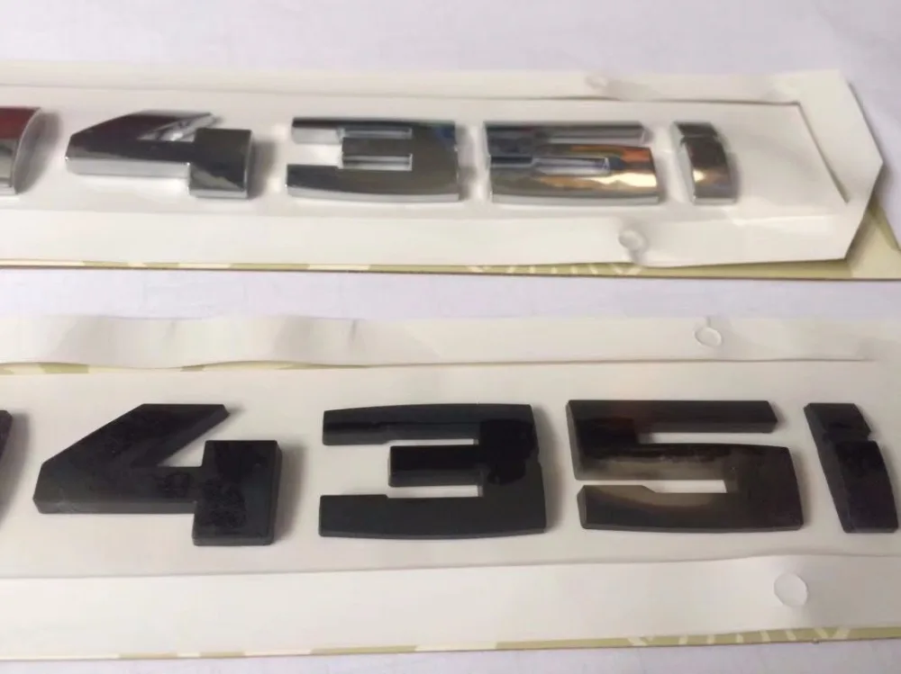 Наклейка с эмблемой на заднее стекло автомобиля M320i M550I M435i M325i M135i M235i M350i M500i M1 M2 M3 M4