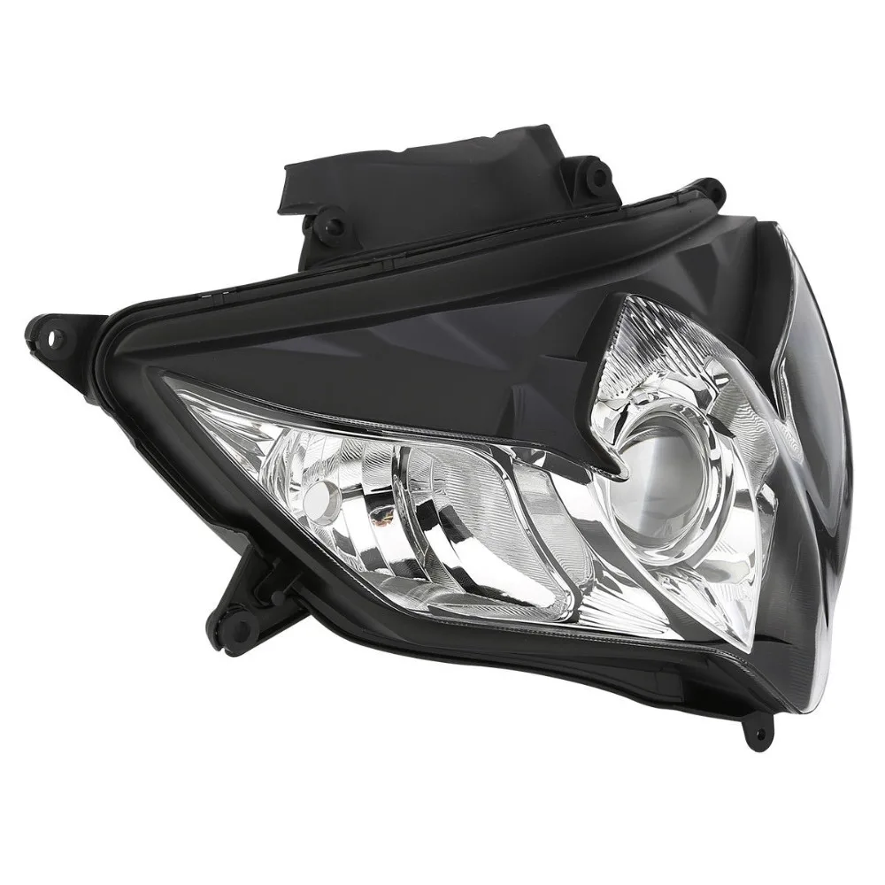 Передняя фара мотоцикла верхняя обтекатель держатель для Suzuki GSXR600 GSXR 750 2008 2010| |