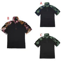 Гавайский Стиль Тактический G3 открытый короткий рукав рубашка Тип резки армии США одежда повседневное город пляж Тактический