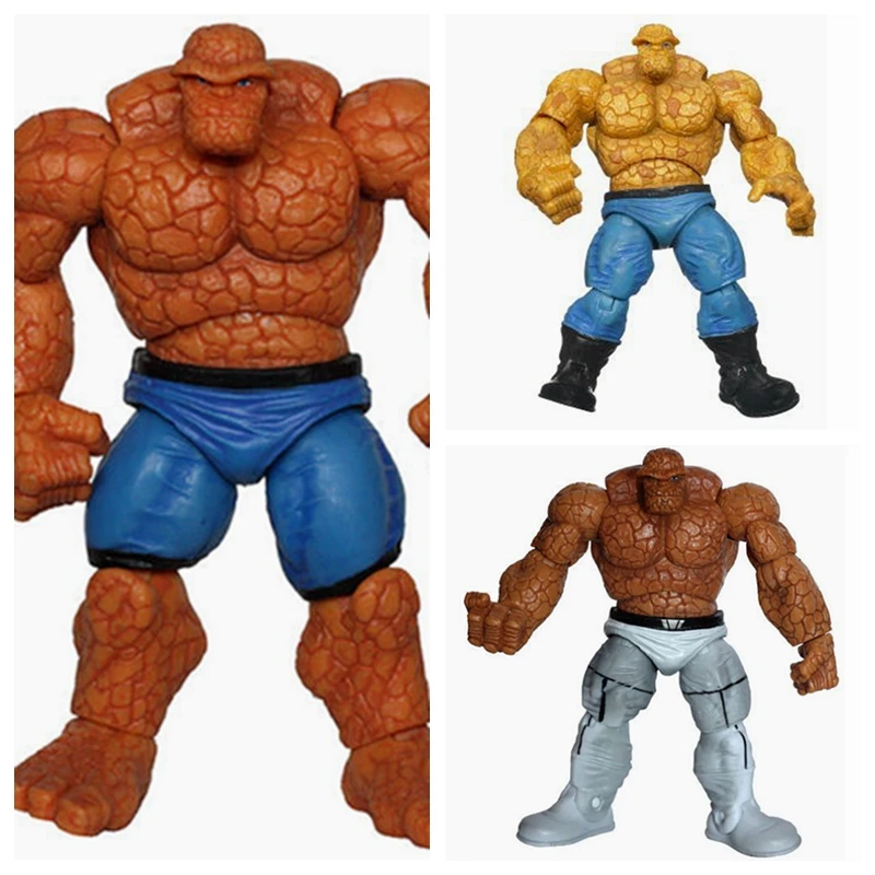 

3.75"Marvel Universe Fantastic Four The Thing Action Figure Toy Doll Brinquedos Figurals Collection Model Gift