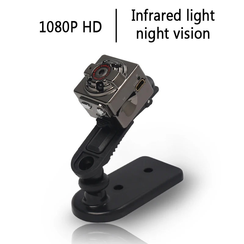 SQ8 мини камера HD DVR P 1080 12MP ночное видение инфракрасный движения Micro портативный Cam