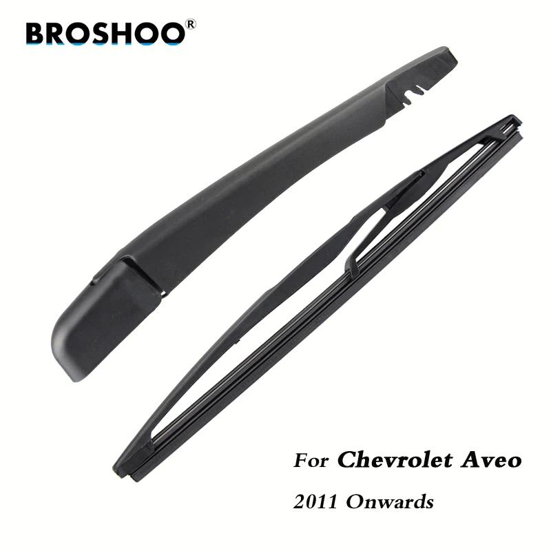 Задние щетки стеклоочистителя BROSHOO для Chevrolet Aveo Hatchback (2011 ) 265 мм автостайлинг|rear wiper