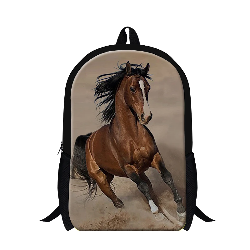 plush horse backpack