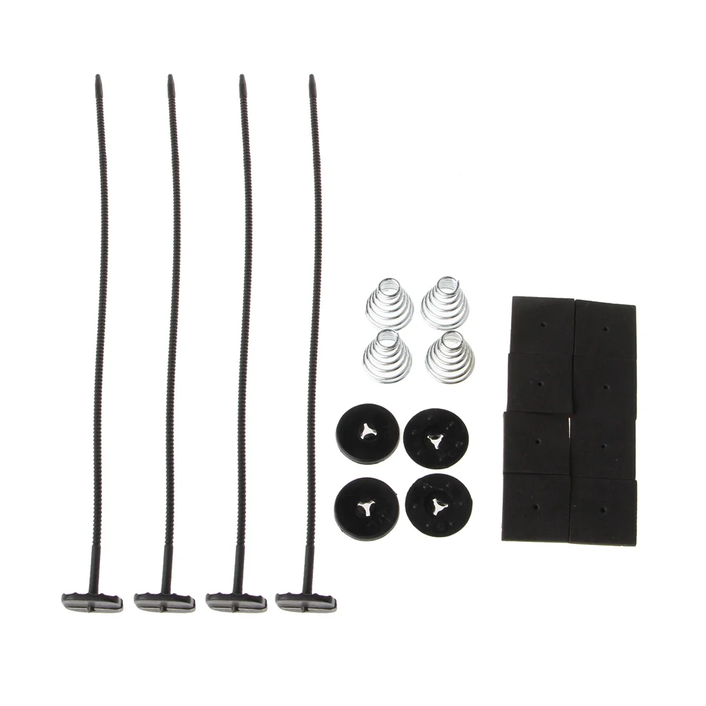 

1 Set Car Vehicle Electric Radiator Fan Mounting Kit Plastic Ties Straps Universal