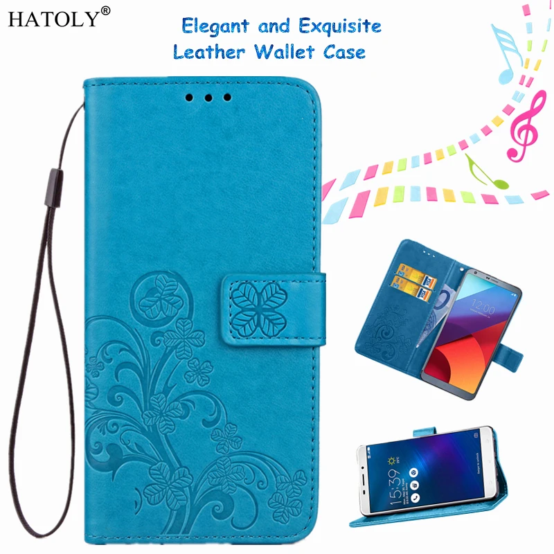 

HATOLY For Cover Xiaomi Redmi 6 Pro Case Filp Leather Case for Xiaomi Redmi 6 Pro Wallet Case Soft Silicone Cover Redmi 6 Pro
