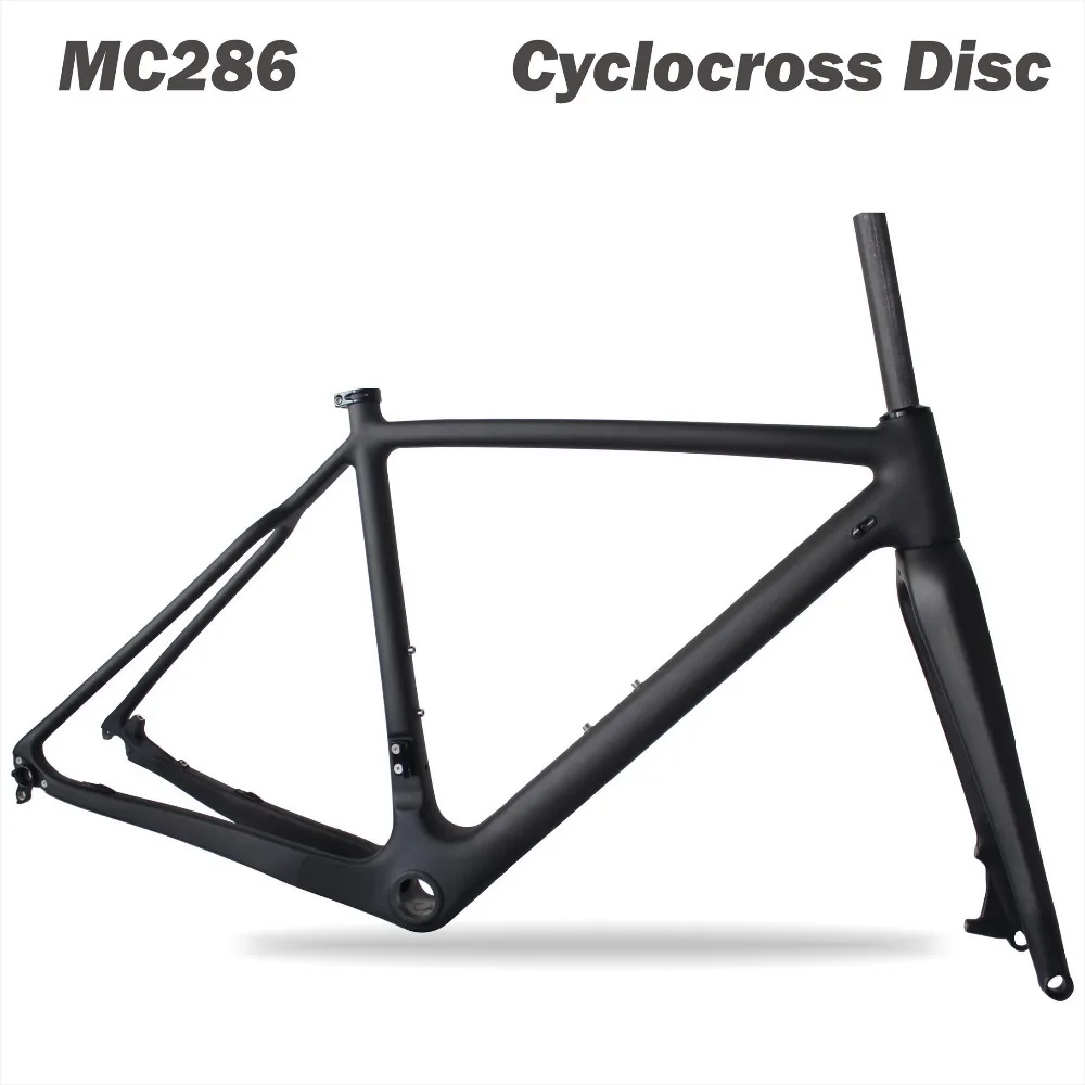 Tapered tube 2017 Carbon Cyclocross Frame disc Di2,Chinese Carbon