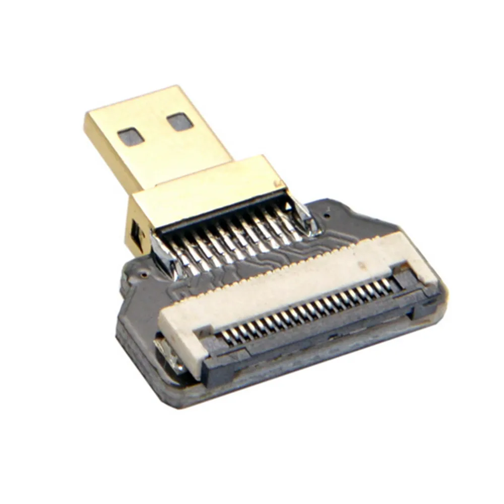 Стандартный прямой разъем типа D Micro HDMI для FPV HDTV мультикоптера аэрофотосъемки|hdmi