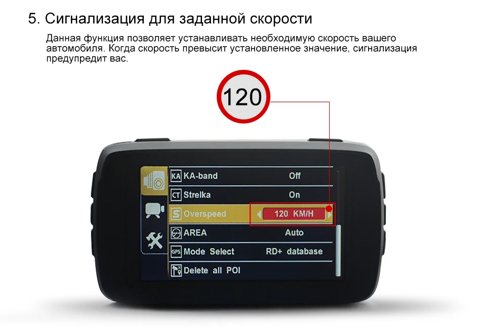 Ruccess gps Радар детектор для России Ambarella A7LA50 3 в 1 Автомобильный видеорегистратор Камера 1296p видео регистратор FHD 1080p Анти радар Speedcam