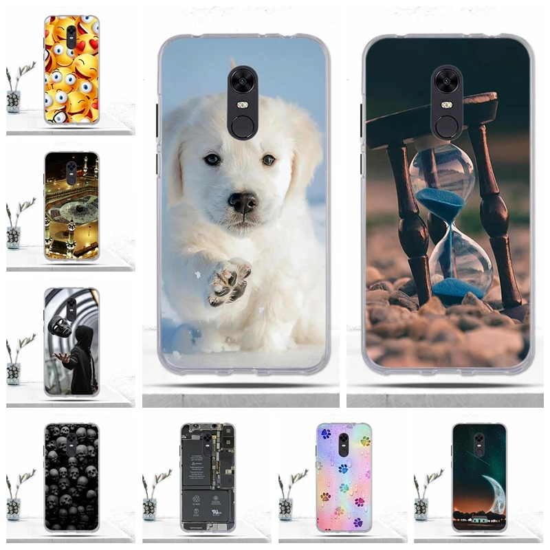 

Case For Xiaomi Redmi 5 Plus Case Protector Cover for Redmi Note 5 Global Cover TPU Silicone Case for Redmi 5 Plus Phone Bumper