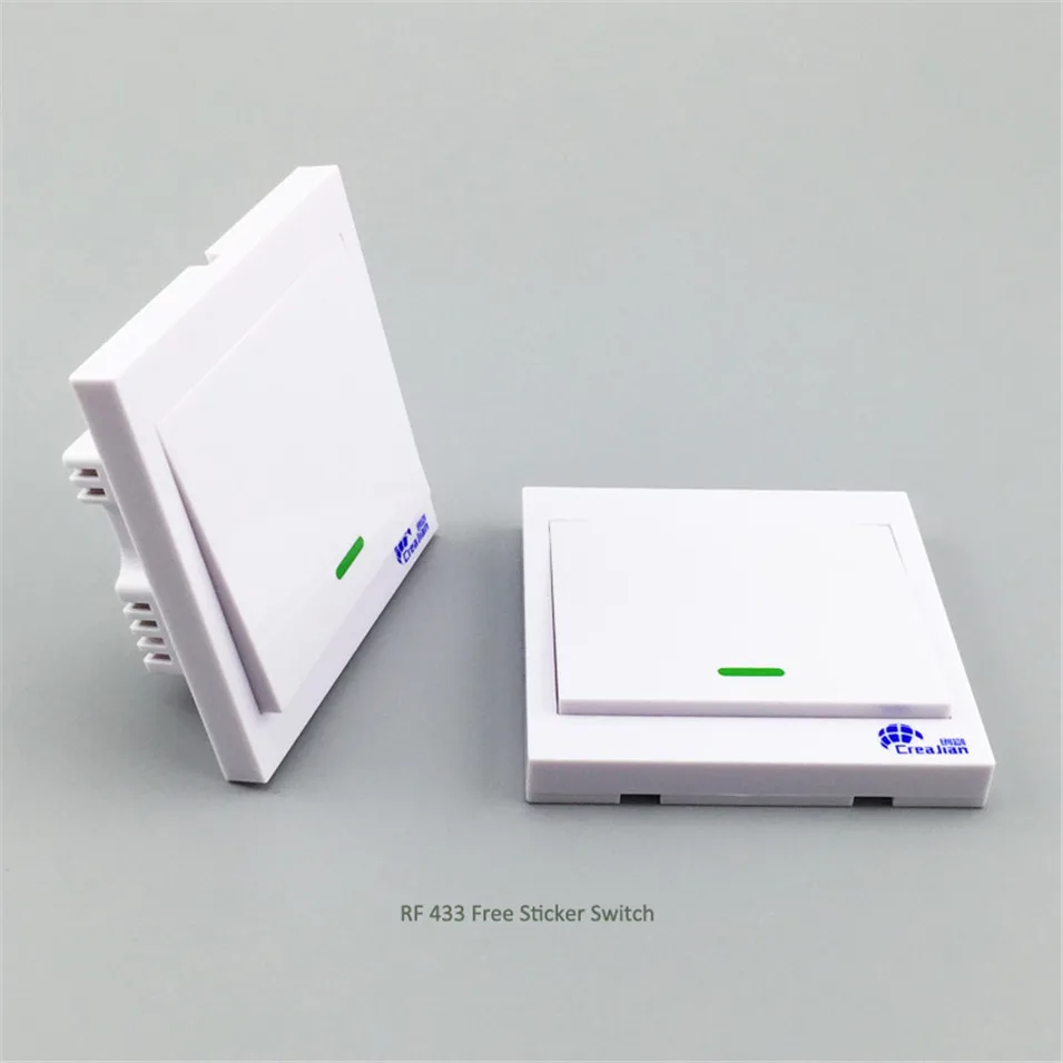 Sonoff T1 Wifi Smart Wall Touch Light Switch EU Standard 2 Gang 2 Gang Touch WiFi 433 RF APP Remote Smart Home Work with Alexa-5