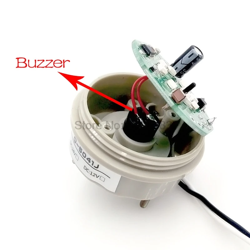 Магнитный зуммер стробоскоп предупреждающий сигнал свет N-5041TJ 12 В 24 В 220 В СВЕТОДИОДНЫЙ Индикатор сигнальная лампа охранная сигнализация
