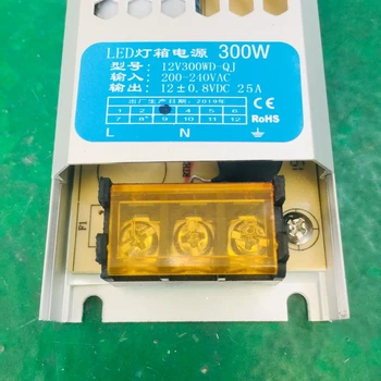 

Ultra Thin LED Power Supply DC12V Lighting Transformers 100W 150W 200W 300W AC110-240V Driver For LED Strips
