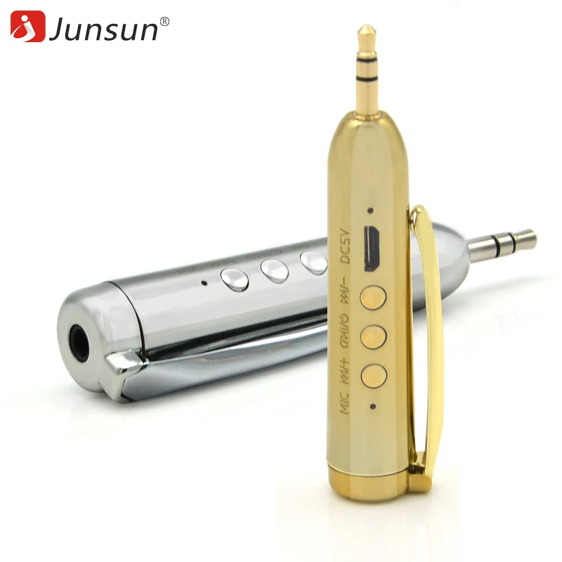 Junsun Bluetooth Pens Car Receiver AUX Speaker Audio Companion Wireless Hands free Receive Call | Автомобили и мотоциклы