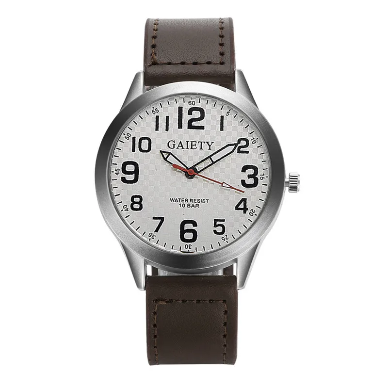 

Watches Retro Design Fashion Men's Watch Stainless steel Sports Leather Analog Quartz Watches Relogio Masculino DropShipping