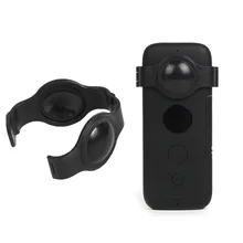 Insta 360 One X аксессуары 360 для видеокамеры Крышка для объектива Рыбий глаз защитный чехол для объектива Insta360 One X чехол для объектива камеры