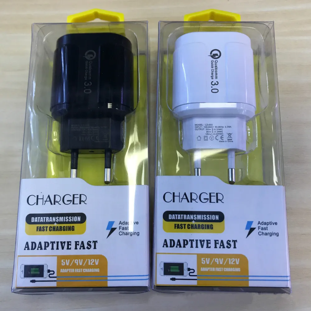 Настенное быстрое зарядное устройство USB 3 0 дорожный настенный адаптер питания