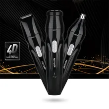 Портативный 3 в 1 электробритва для удаления волос в носу бритва с насадками Clipper USB Powered бритвы уха удаления волос для ухода за лицом для бритья Бритвы для Для мужчин