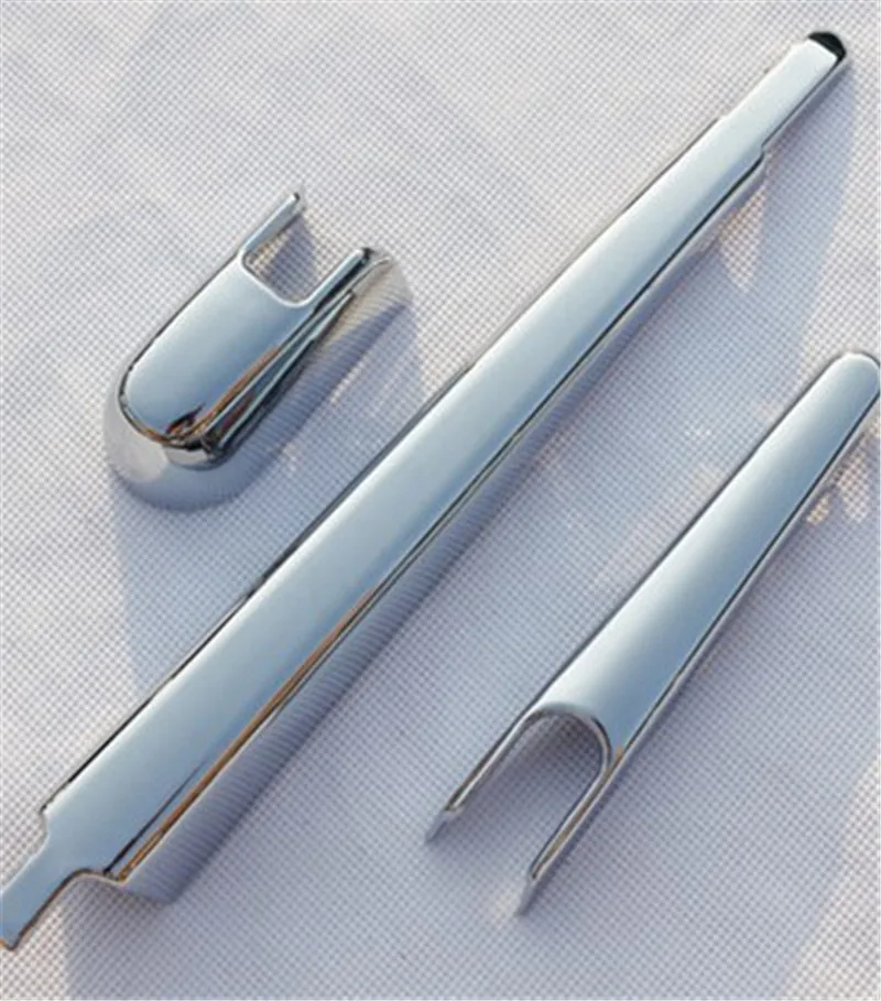 Задняя крышка стеклоочистителя подходит для MITSUBISHI ASX Chrome 1 шт.|chrome wipers|chrome covermitsubishi