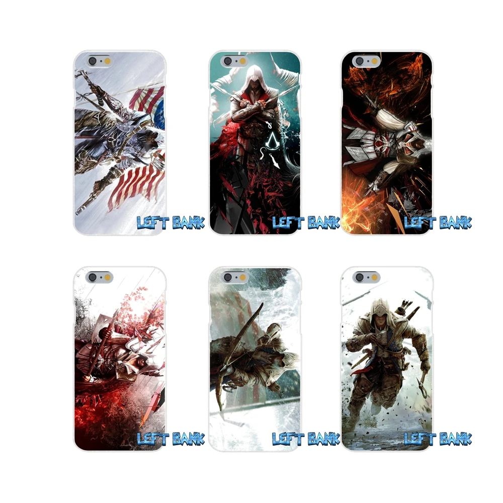 

For Huawei G7 P8 P9 p10 Lite 2017 Honor 5X 5C 6X Mate 7 8 9 Y3 Y5 Y6 II assasins creed cool vintage Soft Case Silicone
