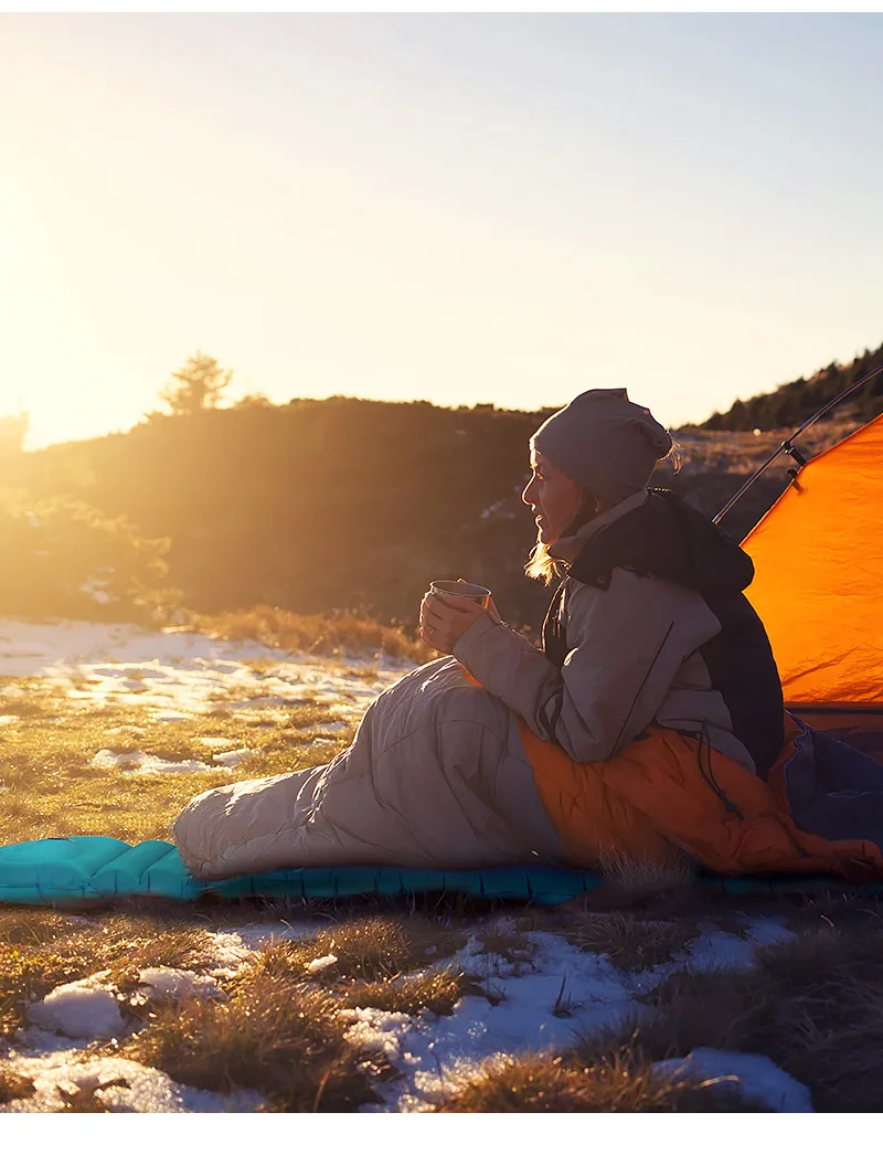 Naturehike открытый кемпинг надувная палатка коврик Мумия колодки один портативный утолщенный ланч-брейк спальный коврик Мумия палатка коврик