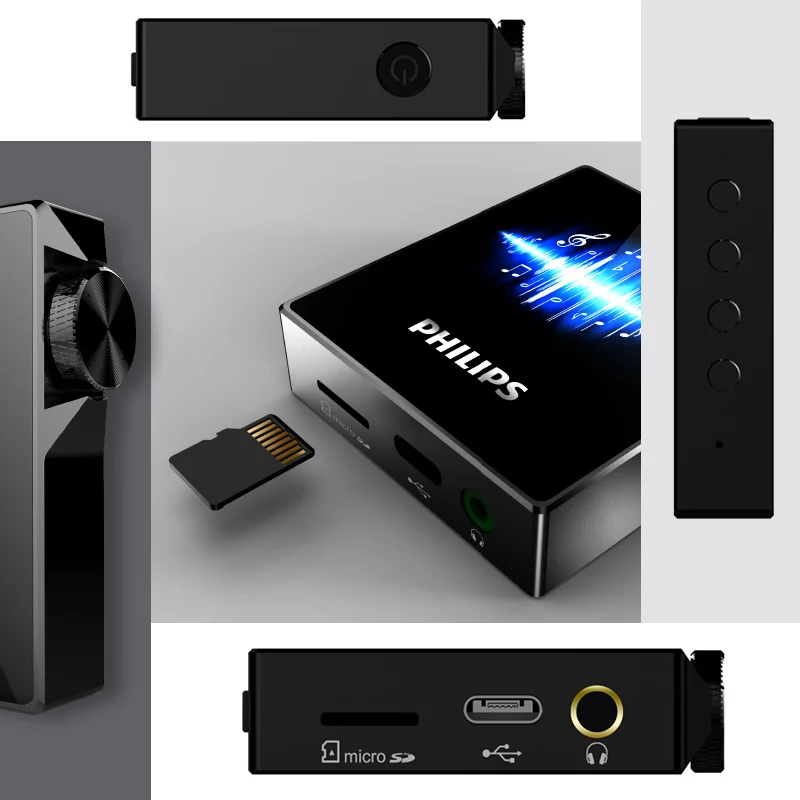 Philips New DSD256 Hi-Res MP3 Music Player