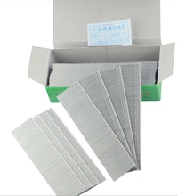 25mm 4000pcs SS304 rustproof Stainless Steel striaight nails gun staples Free Shipping