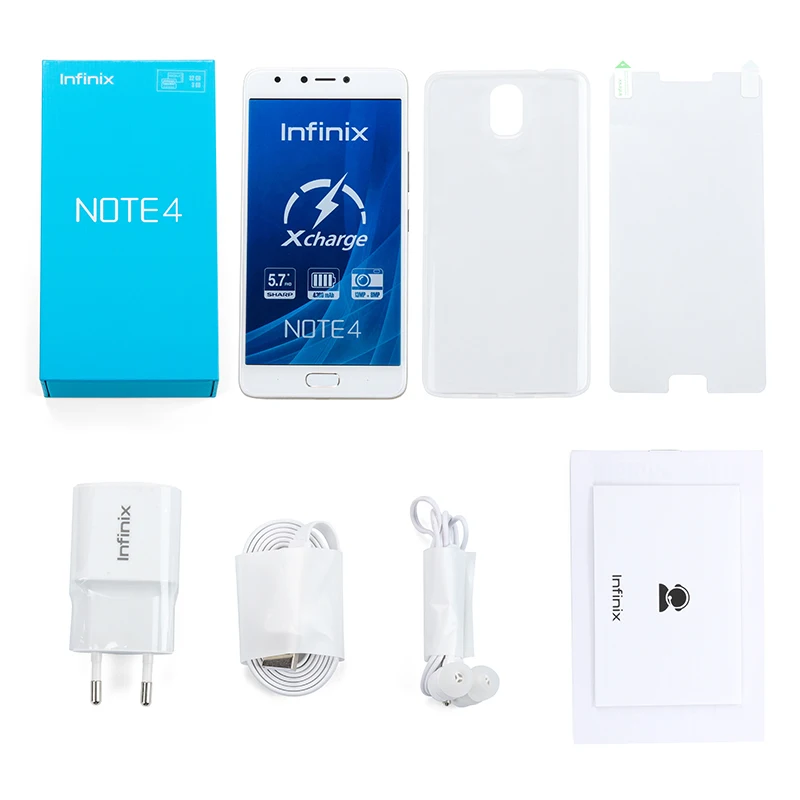 Global Version Infinix NOTE 4 SmartPhone OCTA-CORE 5.7\ Global Version Infinix NOTE 4 SmartPhone OCTA-CORE 5.7\