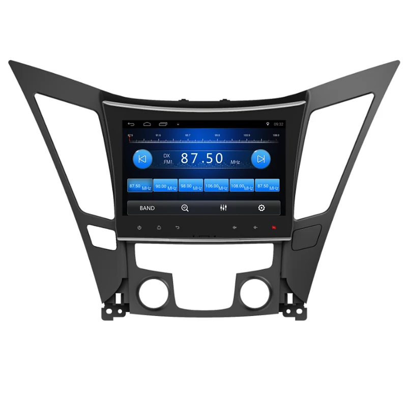 Excellent 9"android 8.1 car DVD multimedia For HYUNDAI SONATA YF 2011 2012 -15 Car stereo autoradio car stereo head units tape recorder 2