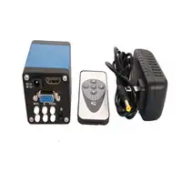 Free shipping Remote contorl 13MP 720P 60FPS HDMI VGA industrial electronic digital microscope camera