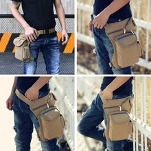 SHUJIN Мужская мультигоночная сумка для ног, мотоциклетная уличная велосипедная сумка для ног, прогулочная сумка для ног, дропшиппинг, новая мода