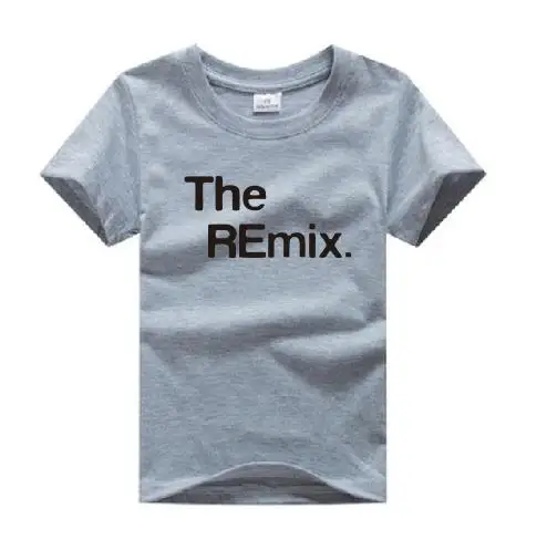 Оригинальные одинаковые футболки для всей семьи с рисунками из мультфильмов «The Remix Mic Drop», «Мама и я», новинка, для папы, для беременных, для женщин, милые футболки, Прямая поставка