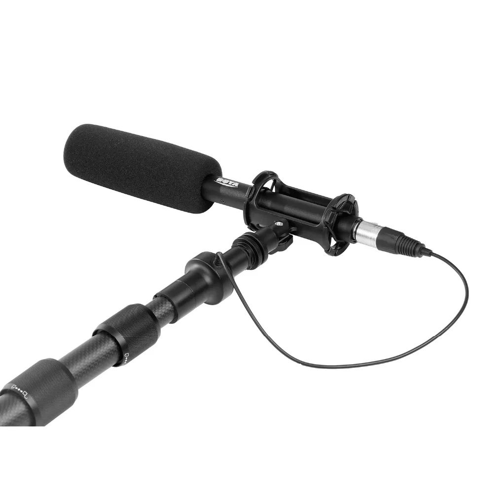 BOYA BY-PB25 Carbon Fiber Microphone Boompoles