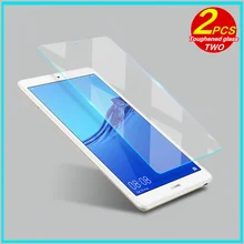 Мембрана из закаленного стекла для huawei MediaPad M5 Lite 8,0 стальная пленка для планшетного ПК Защита экрана закаленное JDN2-W09 AL00 " Чехол