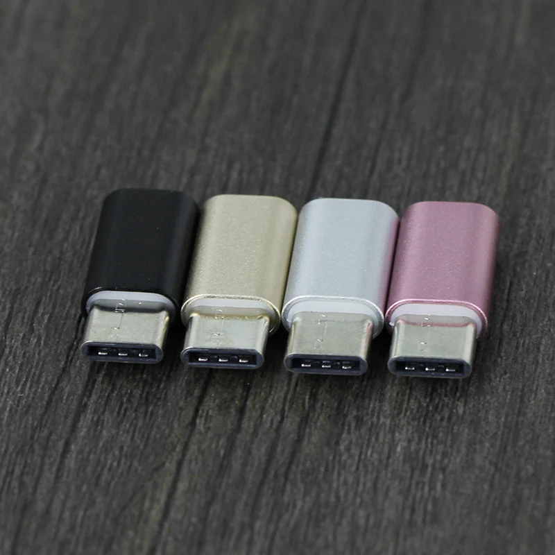 Thbelieve Adapter USB Type C Micro Mobile Phone Adapter USBC Adaptor Micro Female Connect Type C Male Adaptores Drop Shipping (1)