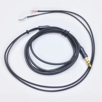 

HIFI Earphone Repair Cable DIY Replacement 1.5m Audio Cable Headphone Headset Wire Headphone Earphone Maintenance Wire