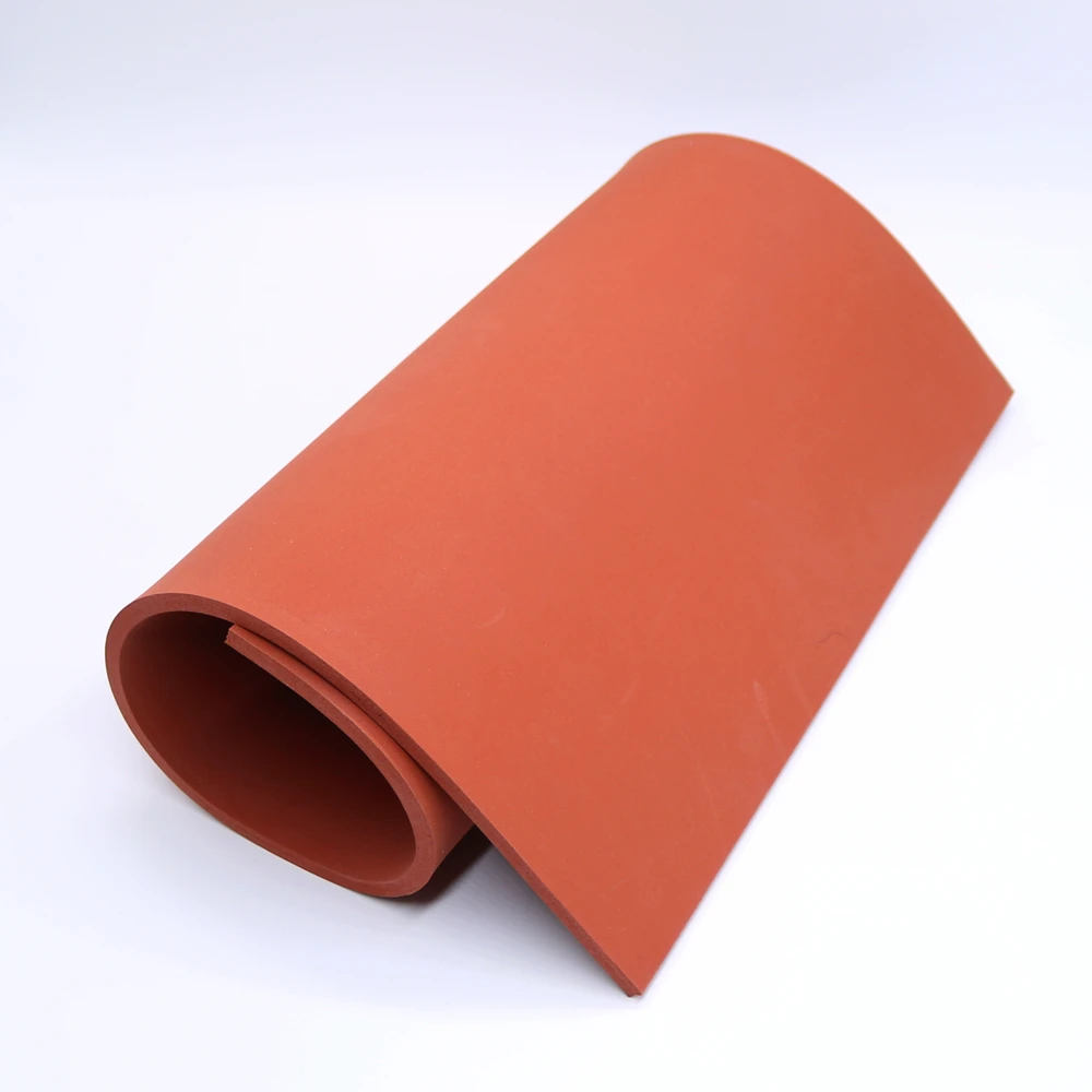 1" x 24" высокотемпературный силиконовый резиновый коврик для плоского термопресса, силиконовый коврик, силиконовая губка, резиновый лист, накладка