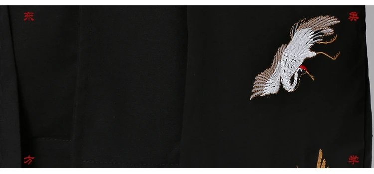 Мужской Традиционный китайский длинный Тренч, осенняя хлопковая льняная длинная куртка, костюм кунг-фу Тай Чи, мужское китайское пальто, CN-105