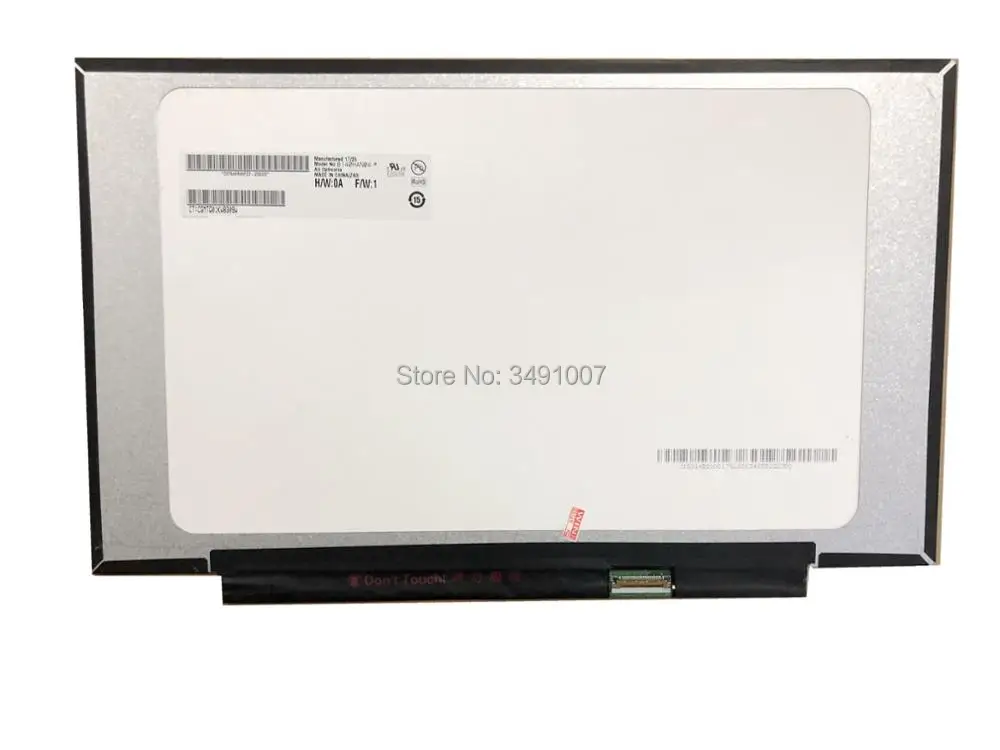 LCD LED B140HAN04.0 fit N140HCA-EAC NV140FHM-N62 N61 LCD LED Ekran 1920*1080 30 PIN YENI IPS LCD LED B140HAN04.0 fit N140HCA-EAC NV140FHM-N62 N61 LCD LED Ekran 1920*1080 30 PIN YENI IPS