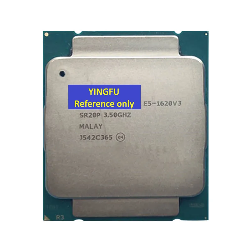 

CPU E5-1620V3 SR20P LGA2011-3 CPU Processor 3.5GHz 4-Core 10M 140W E5 1620 V3 e5-1620V3 Tested 100% working