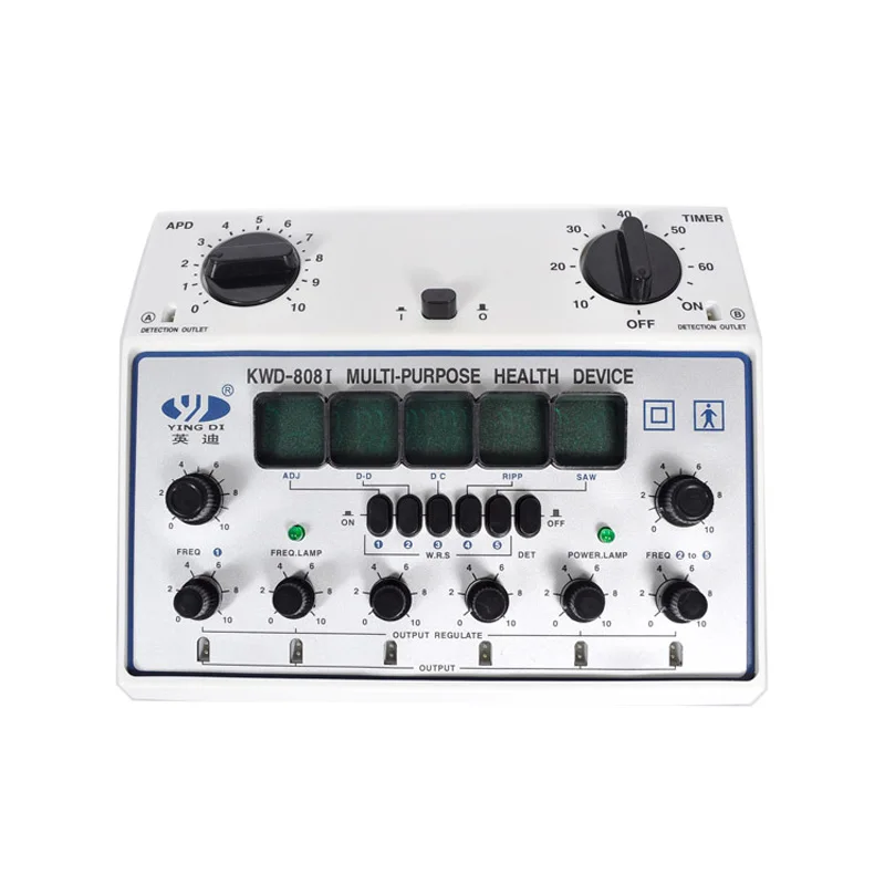 KWD-808 ط نبض تردد أداة ، متعددة الأغراض الرعاية الصحية ، الوخز بالإبر كشف نقاط الوخز 6 قنوات الانتاج التصحيح مدلك