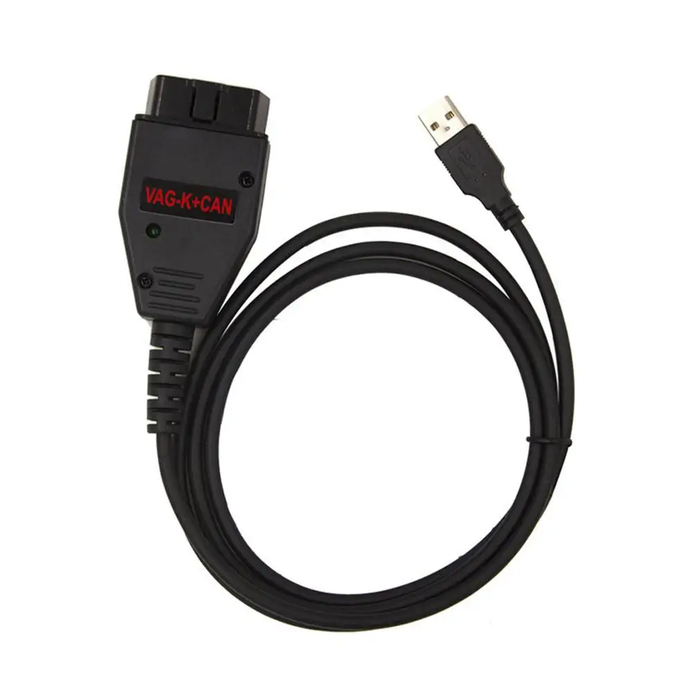 

VAG K+CAN Commander 1.4 OBD2 Diagnostic Cable Fault Detection Line for VW Audi
