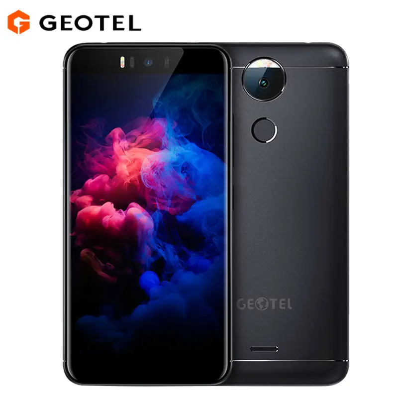 Оригинальный Geotel AMIGO смартфон с 5 2 дюймовым дисплеем восьмиядерным процессором